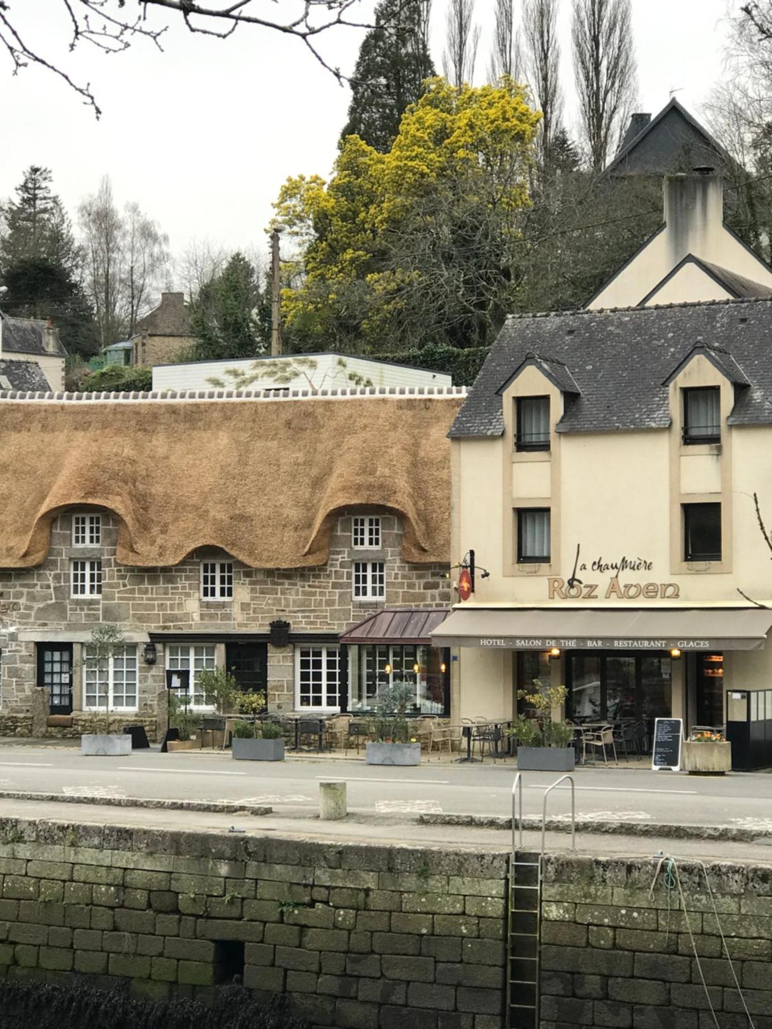 La Chaumiere Roz-Aven Hotel Pont-Aven Exterior foto